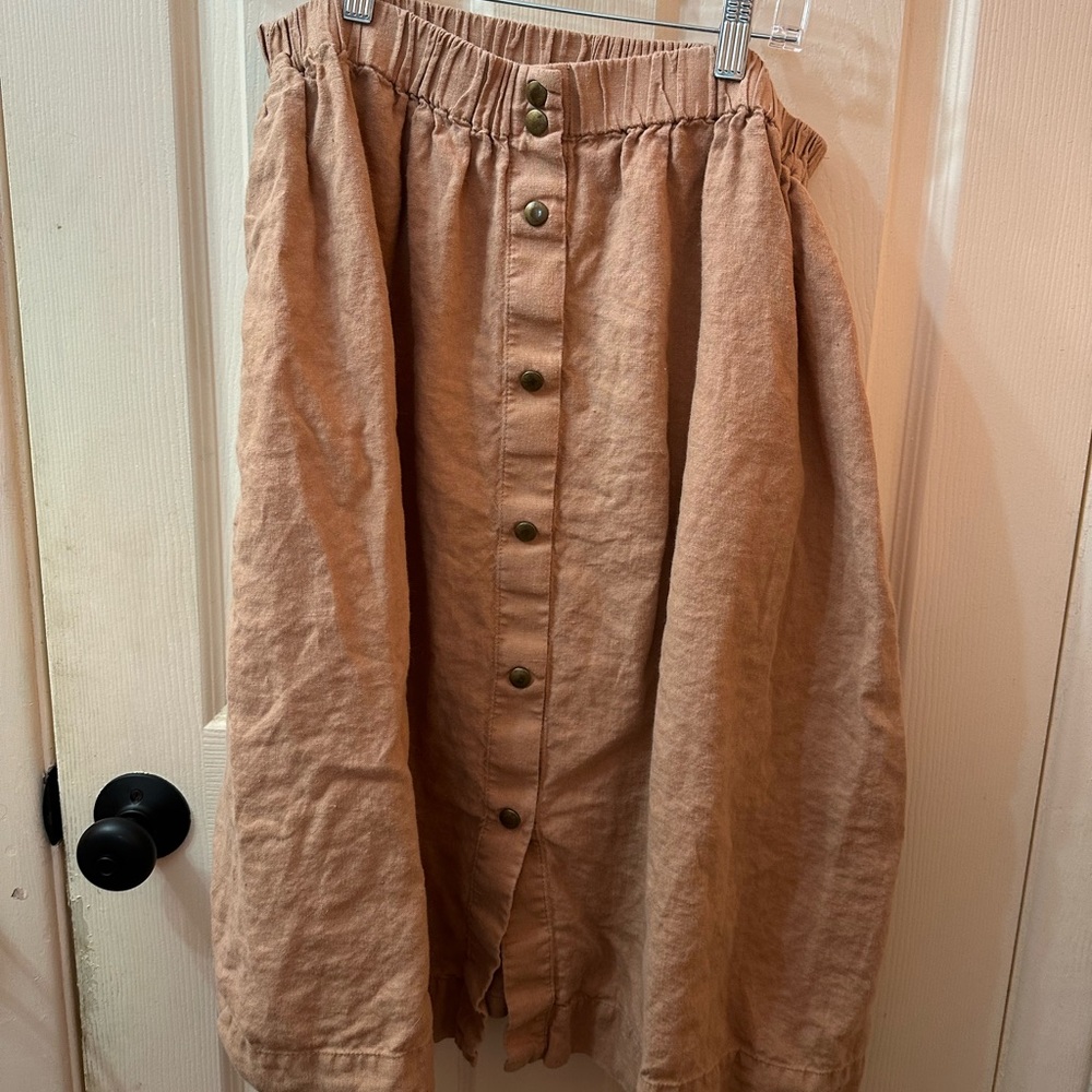 NotPerfectLinen Marseilles skirt